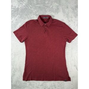 G/Fore Shirt Men's XL Burgundy Polo Golf‎ Performance